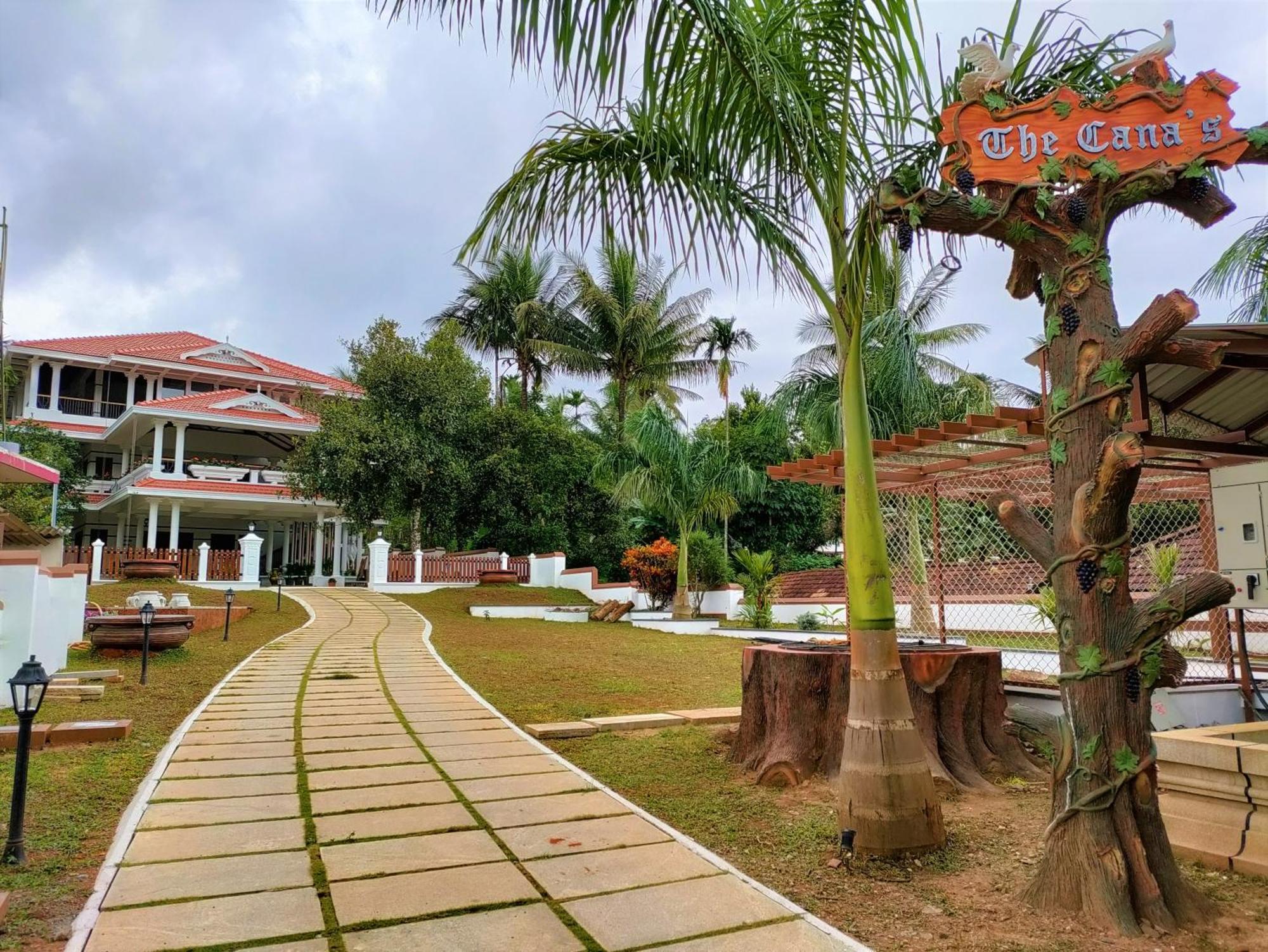 The Cana'S Coorg Ammatti Exteriör bild