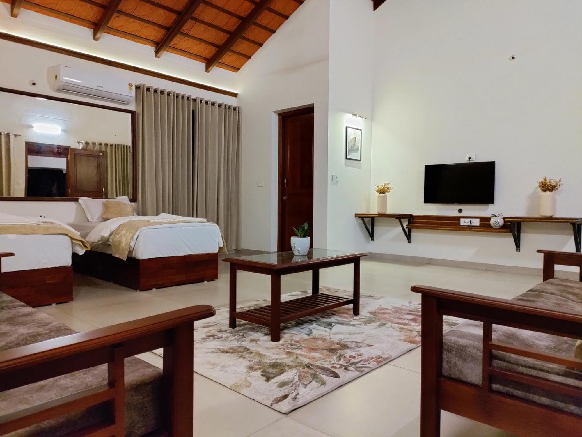 The Cana'S Coorg Ammatti Exteriör bild
